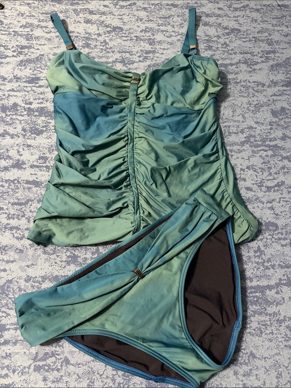 PrimaDonna Teal Swim Suit D- FR95
